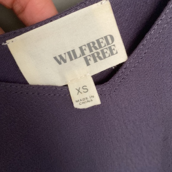 Wilfred free Vivian dress worn once in size xs in mauve - Picture 2 of 3